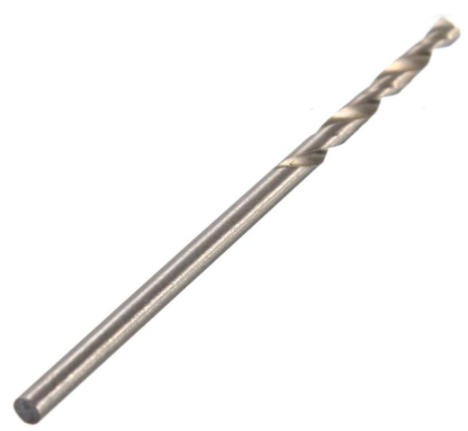 Cobalt Drill Bit 2.50mm High-Speed Co Thin Sheet Metal Crafts Workshop